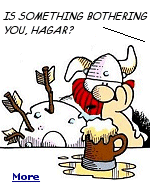 Hgar The Horrible is both a fierce warrior and a family man with the same problems as your average modern suburbanite.